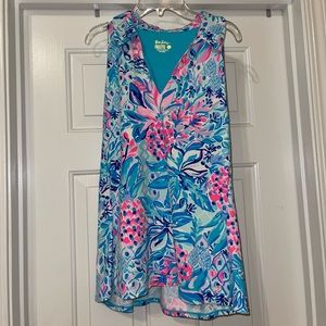 Lilly Pulitzer golf tank polo XL